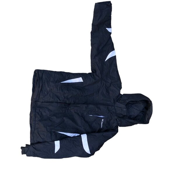 VINTAGE Columbia Shredinator Jacket Black Medium - Picture 4 of 11